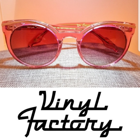 Vinyl Factory Accessories - Vinyl Factory Retro Brewer Sunglasses Boho